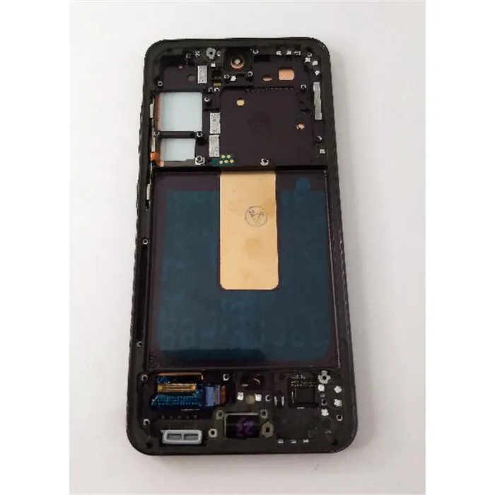 Pantalla lcd para Samsung Galaxy S23 S911B mas tactil negro con marco negro calidad premium