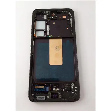 Pantalla lcd para Samsung Galaxy S23 S911B mas tactil negro con marco negro calidad premium