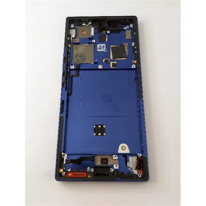 Pantalla lcd para ZTE Nubia Z60 Ultra NX721J mas tactil negro con marco azul calidad premium