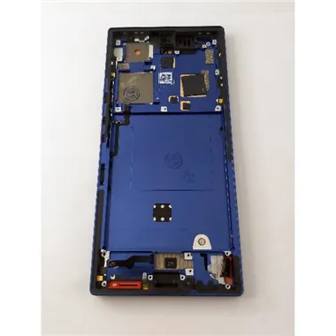 Pantalla lcd para ZTE Nubia Z60 Ultra NX721J mas tactil negro con marco azul calidad premium
