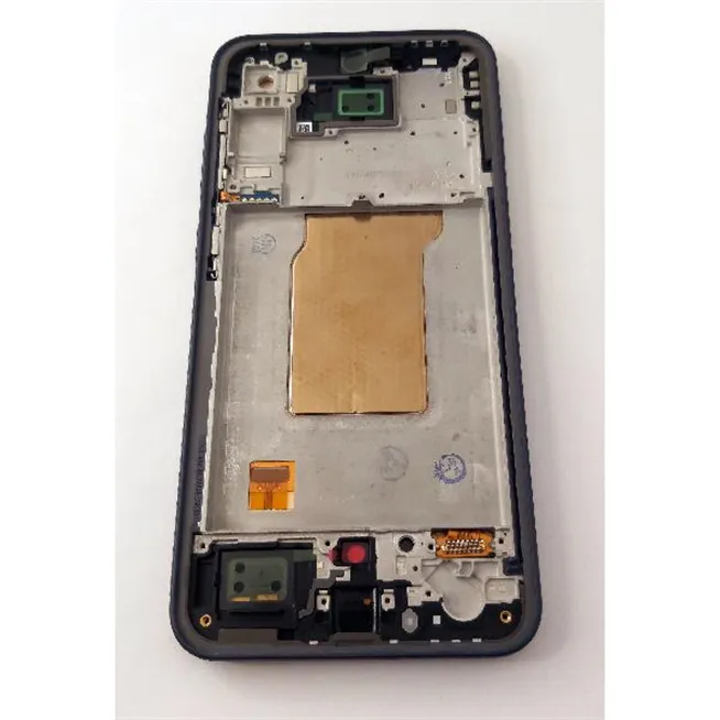 Pantalla lcd para Samsung Galaxy A35 mas tactil negro con marco negro calidad Oled