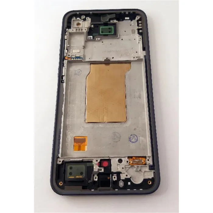 Pantalla lcd para Samsung Galaxy A35 mas tactil negro con marco negro calidad Oled