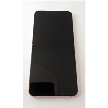 Pantalla lcd para Samsung Galaxy S22 S901 mas tactil negro con marco dorado calidad TFT