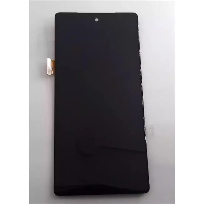 Pantalla LCD para Google Pixel 7a G949-00322-01 mas tactil negro service pack