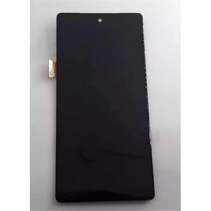 Pantalla LCD para Google Pixel 7a G949-00322-01 mas tactil negro service pack