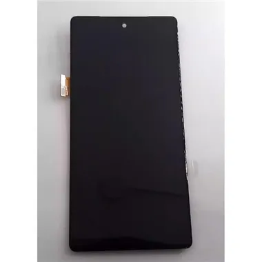 Pantalla LCD para Google Pixel 7a G949-00322-01 mas tactil negro service pack