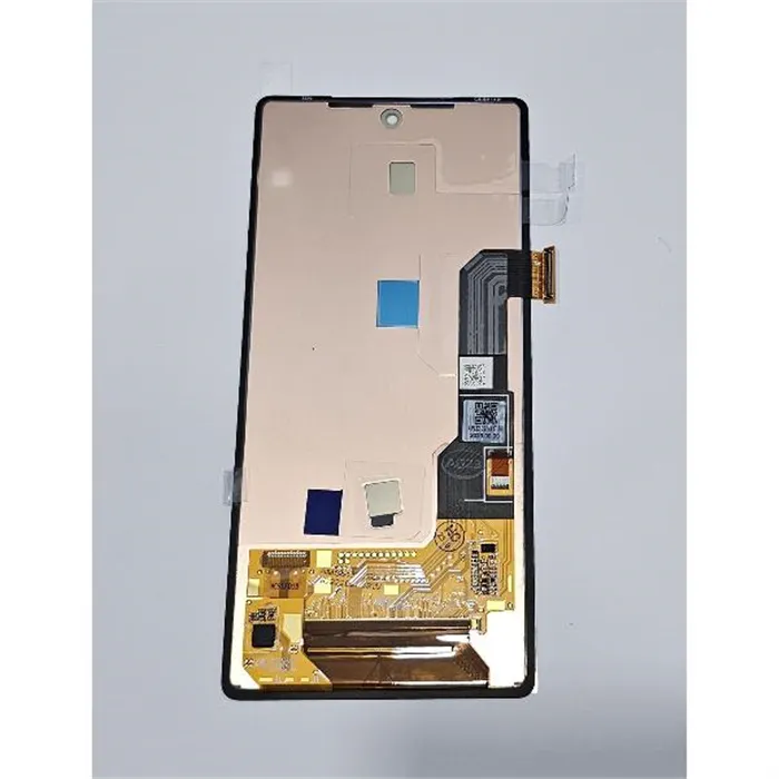 Pantalla LCD para Google Pixel 7a G949-00322-01 mas tactil negro service pack
