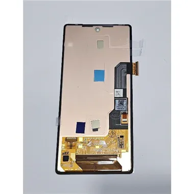 Pantalla LCD para Google Pixel 7a G949-00322-01 mas tactil negro service pack