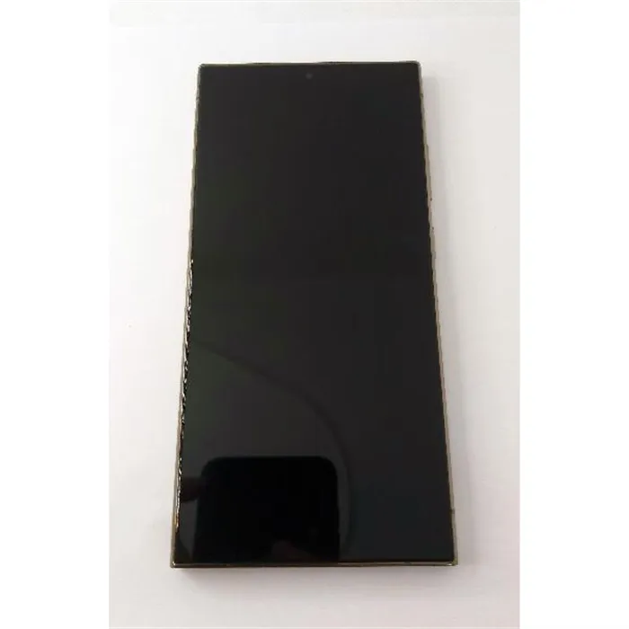 Pantalla lcd para Samsung Galaxy S24 Ultra S928 mas tactil negro con marco dorado calidad Oled