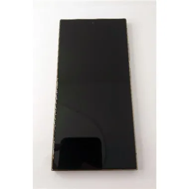 Pantalla lcd para Samsung Galaxy S24 Ultra S928 mas tactil negro con marco dorado calidad Oled