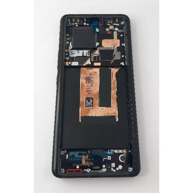 Pantalla lcd para Xiaomi 13 Ultra mas tactil negro con marco negro compatible TFT