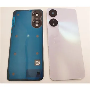 Tapa trasera o tapa bateria purpura para Oppo A78 5G CPH2483 CPH2495 mas cubierta camara