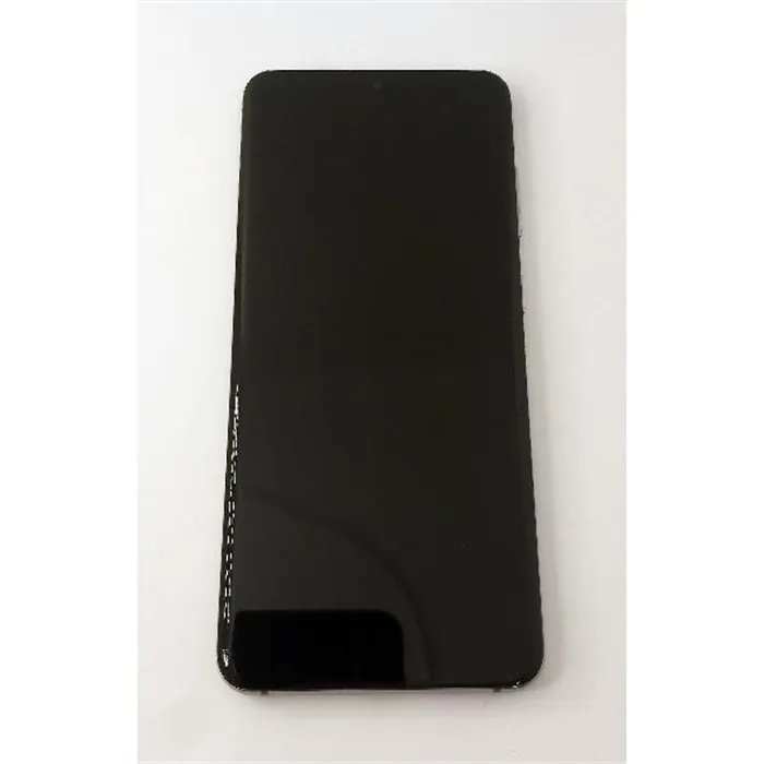 Pantalla lcd para Samsung Galaxy S20 G980F mas tactil negro con marco gris calidad Oled