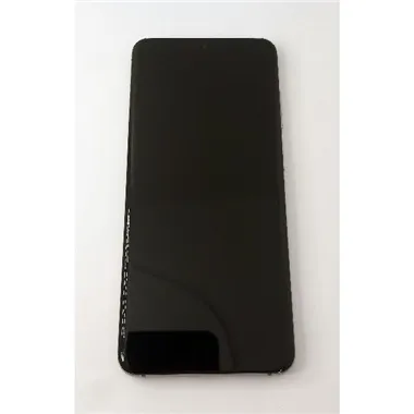 Pantalla lcd para Samsung Galaxy S20 G980F mas tactil negro con marco gris calidad Oled