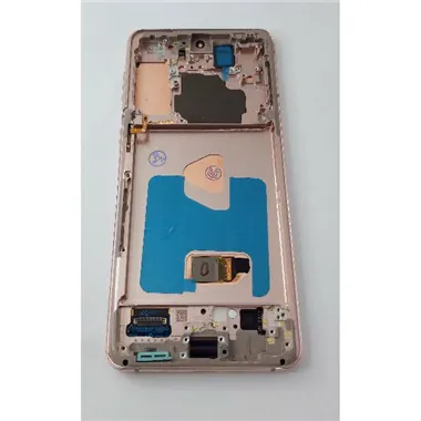 Pantalla lcd para Samsung Galaxy S21 Plus 5G G996 mas tactil negro con marco morado calidad premium