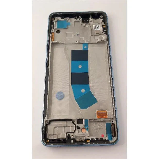 Pantalla lcd para Xiaomi Redmi Note 13 4G mas tactil negro con marco azul calidad premium