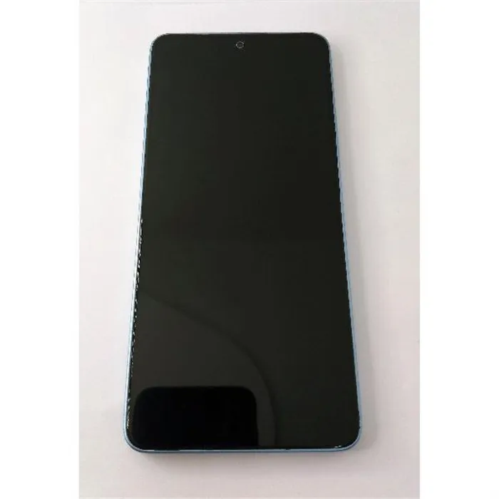 Pantalla lcd para Xiaomi Redmi Note 13 4G mas tactil negro con marco azul calidad premium