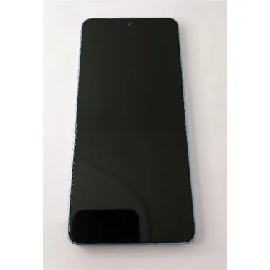 Pantalla lcd para Xiaomi Redmi Note 13 4G mas tactil negro con marco azul calidad premium