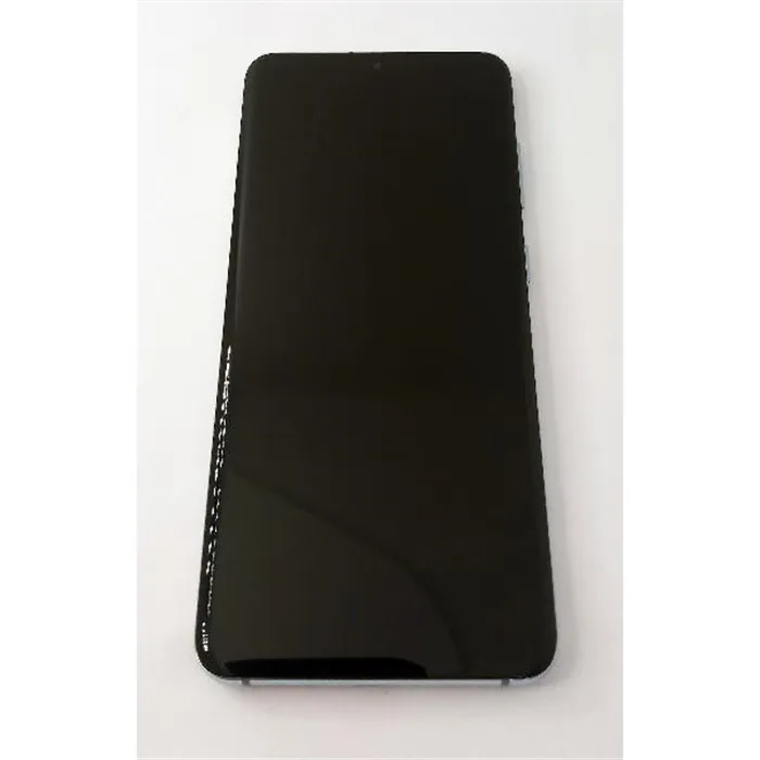 Pantalla lcd para Samsung Galaxy S20 G980F mas tactil negro con marco azul calidad Oled
