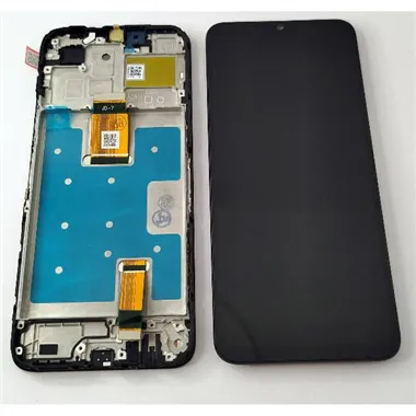 Pantalla lcd para Honor X6B mas tactil negro mas marco negro calidad premium