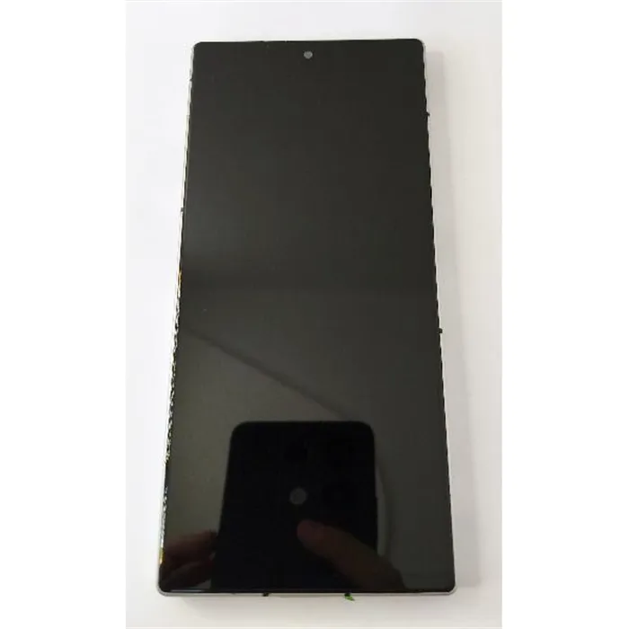 Pantalla lcd para Nubia Red Magic 8 Pro 5G mas tactil negro mas marco plata compatible