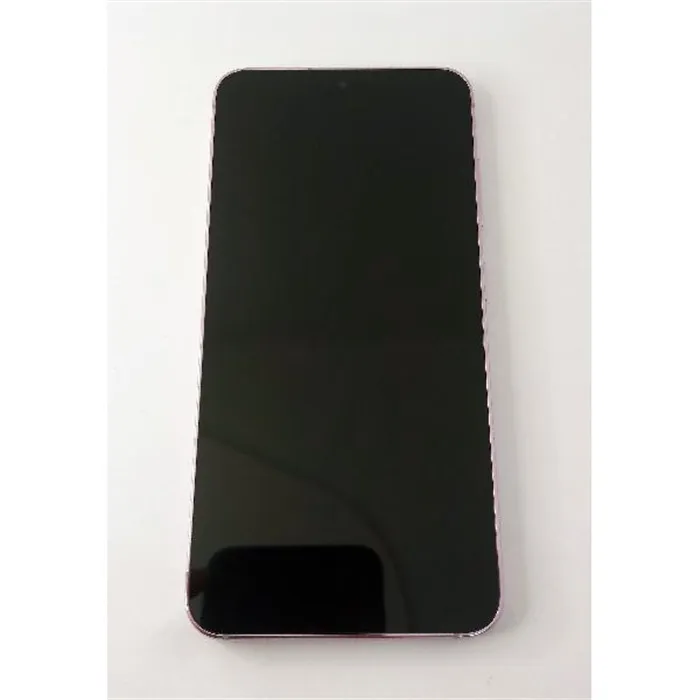 Pantalla lcd para Samsung Galaxy S23 S911B mas tactil negro con marco morado calidad premium