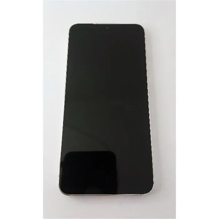 Pantalla lcd para Samsung Galaxy S23 S911B mas tactil negro con marco dorado calidad premium