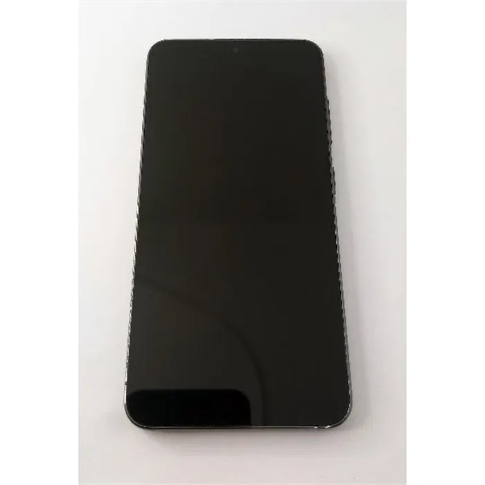 Pantalla lcd para Samsung Galaxy S23 S911B mas tactil negro con marco verde calidad premium