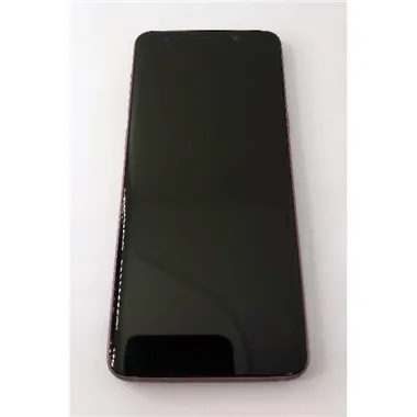Pantalla lcd para Samsung Galaxy S9 G960F mas tactil negro con marco morado calidad TFT
