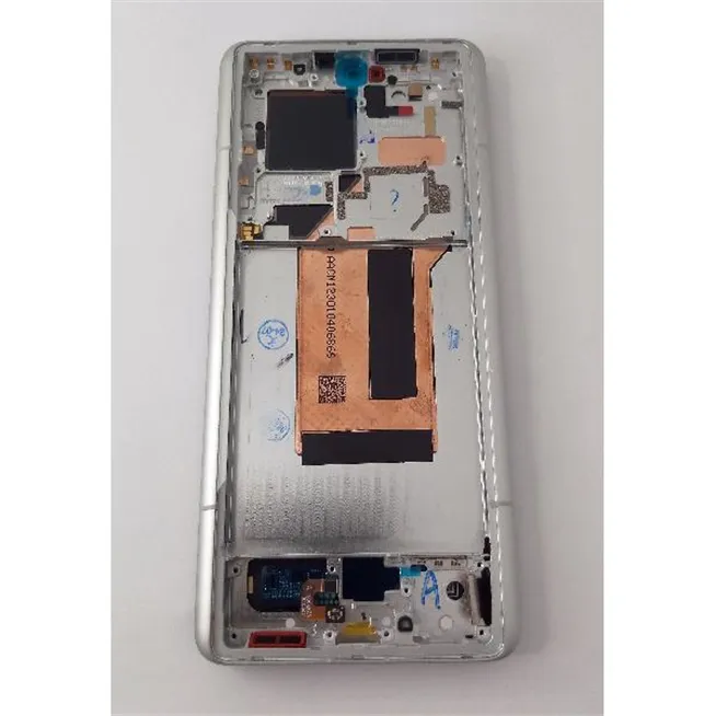 Pantalla lcd para Xiaomi 13 Ultra mas tactil negro con marco blanco compatible TFT