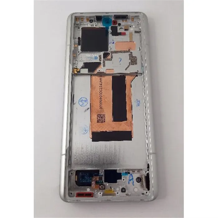 Pantalla lcd para Xiaomi 13 Ultra mas tactil negro con marco blanco compatible TFT