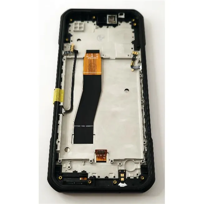 Pantalla lcd para Oukitel WP35 5G Oukitel WP35s mas tactil negro con marco verde calidad premium