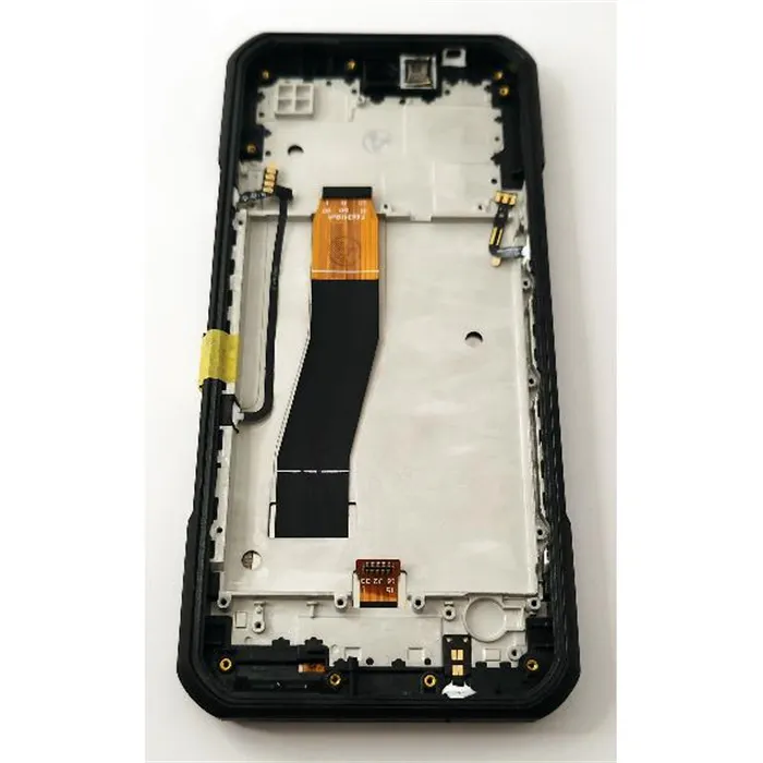 Pantalla lcd para Oukitel WP35 5G Oukitel WP35s mas tactil negro con marco verde calidad premium