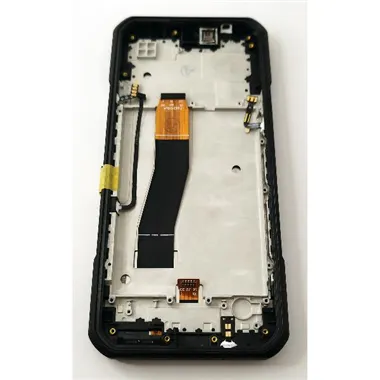 Pantalla lcd para Oukitel WP35 5G Oukitel WP35s mas tactil negro con marco verde calidad premium