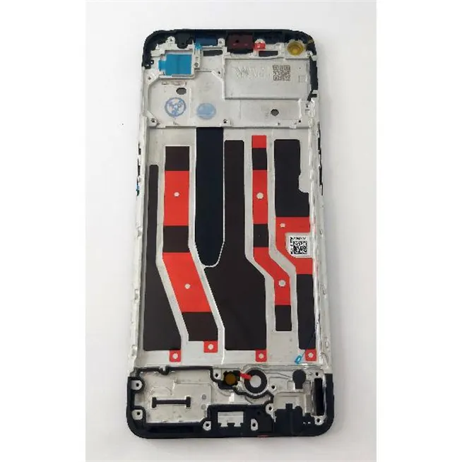 Pantalla lcd para Oppo Reno 7 4G CPH2363 mas tactil negro con marco negro calidad premium