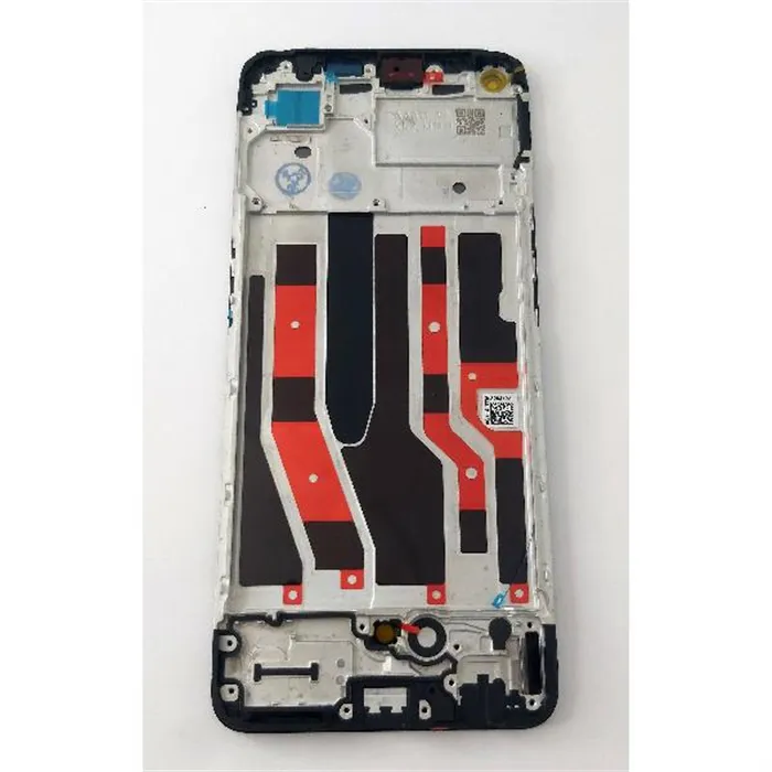 Pantalla lcd para Oppo Reno 7 4G CPH2363 mas tactil negro con marco negro calidad premium