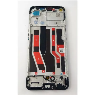 Pantalla lcd para Oppo Reno 7 4G CPH2363 mas tactil negro con marco negro calidad premium
