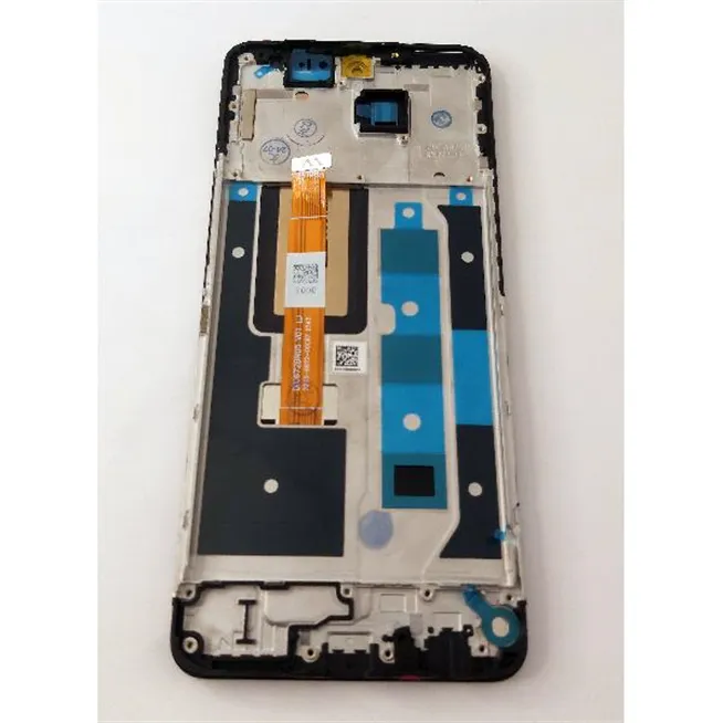 Pantalla lcd para Realme 12 5G mas tactil negro con marco negro calidad premium