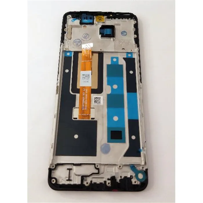 Pantalla lcd para Realme 12 5G mas tactil negro con marco negro calidad premium