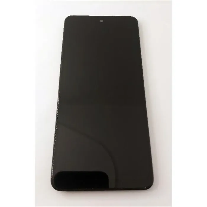 Pantalla lcd para Realme 12 5G mas tactil negro con marco negro calidad premium