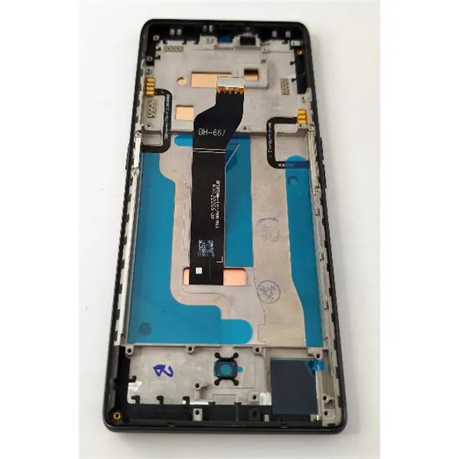 Pantalla lcd para Cubot X90 mas tactil negro con marco negro calidad premium