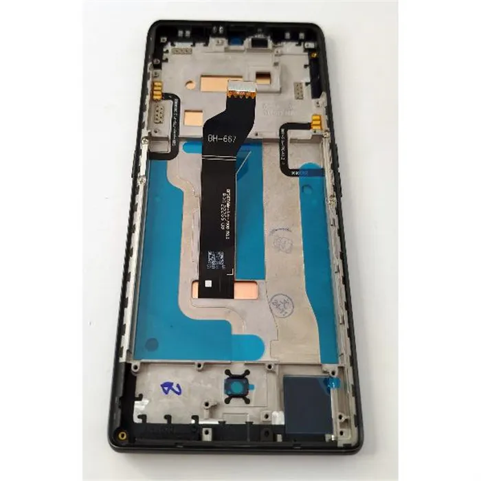Pantalla lcd para Cubot X90 mas tactil negro con marco negro calidad premium