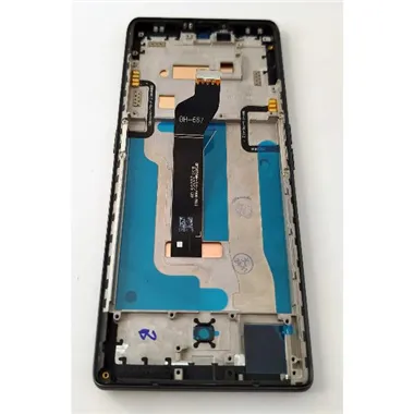 Pantalla lcd para Cubot X90 mas tactil negro con marco negro calidad premium