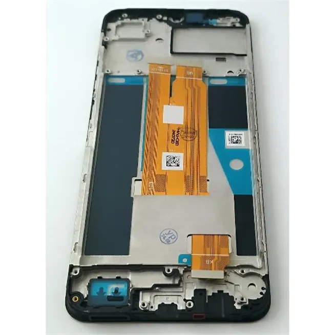Pantalla lcd para Realme C61 4G RMX3933 mas tactil negro con marco negro compatible