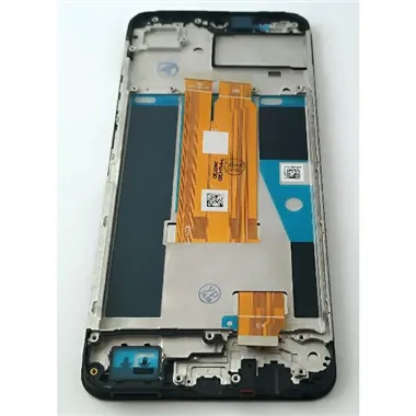 Pantalla lcd para Realme C61 4G RMX3933 mas tactil negro con marco negro compatible