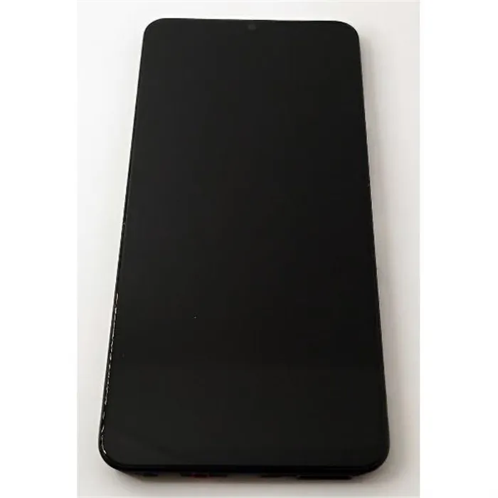 Pantalla lcd para Realme C61 4G RMX3933 mas tactil negro con marco negro compatible
