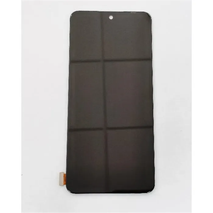 Pantalla OLED mas tactil negro para Xiaomi Redmi Note 12 version global compatible