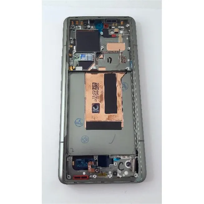 Pantalla lcd para Xiaomi 13 Ultra mas tactil negro con marco verde compatible TFT