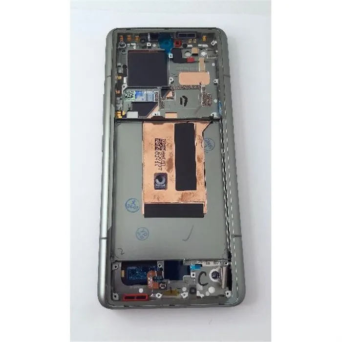 Pantalla lcd para Xiaomi 13 Ultra mas tactil negro con marco verde compatible TFT