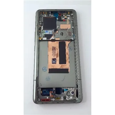 Pantalla lcd para Xiaomi 13 Ultra mas tactil negro con marco verde compatible TFT